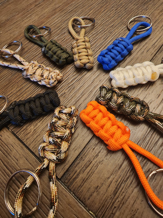 Long Single Color Zipper Pulls