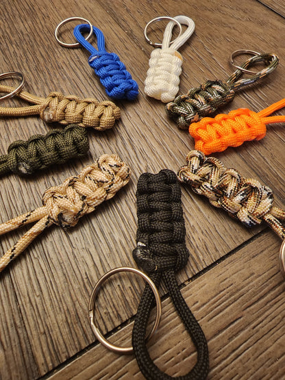 Long Single Color Zipper Pulls