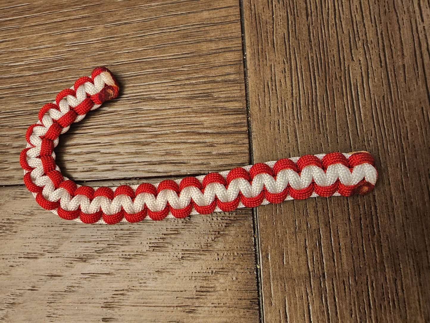 Paracord Candy Canes