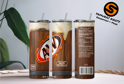 Root Beer Tumbler