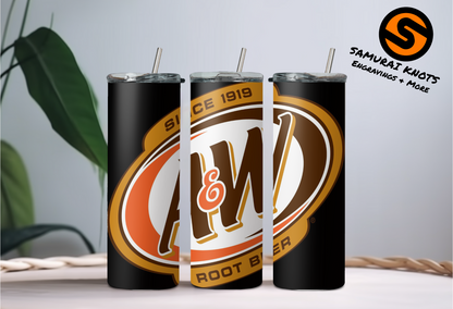 Root Beer Tumbler