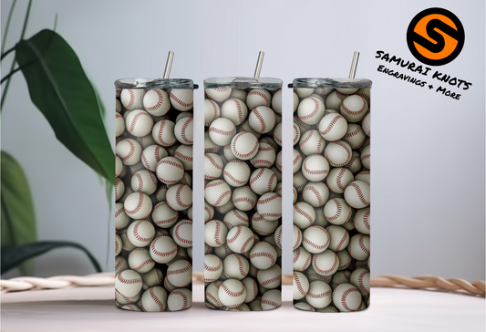 All Baseball Tumbler