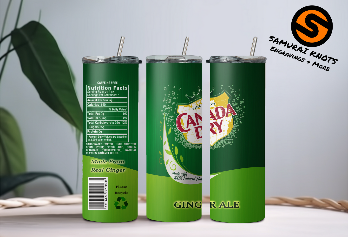 Canada Dry Tumbler