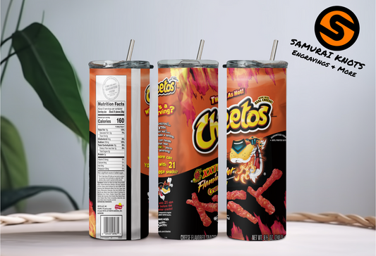 Cheetos XXtra Flamin Hot Tumbler