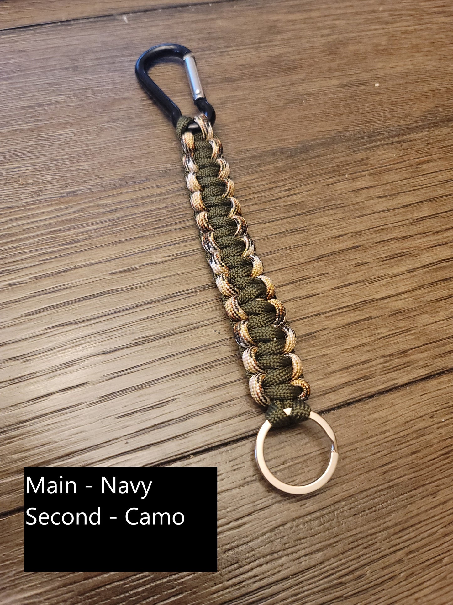 Paracord Keychain/Bracelet