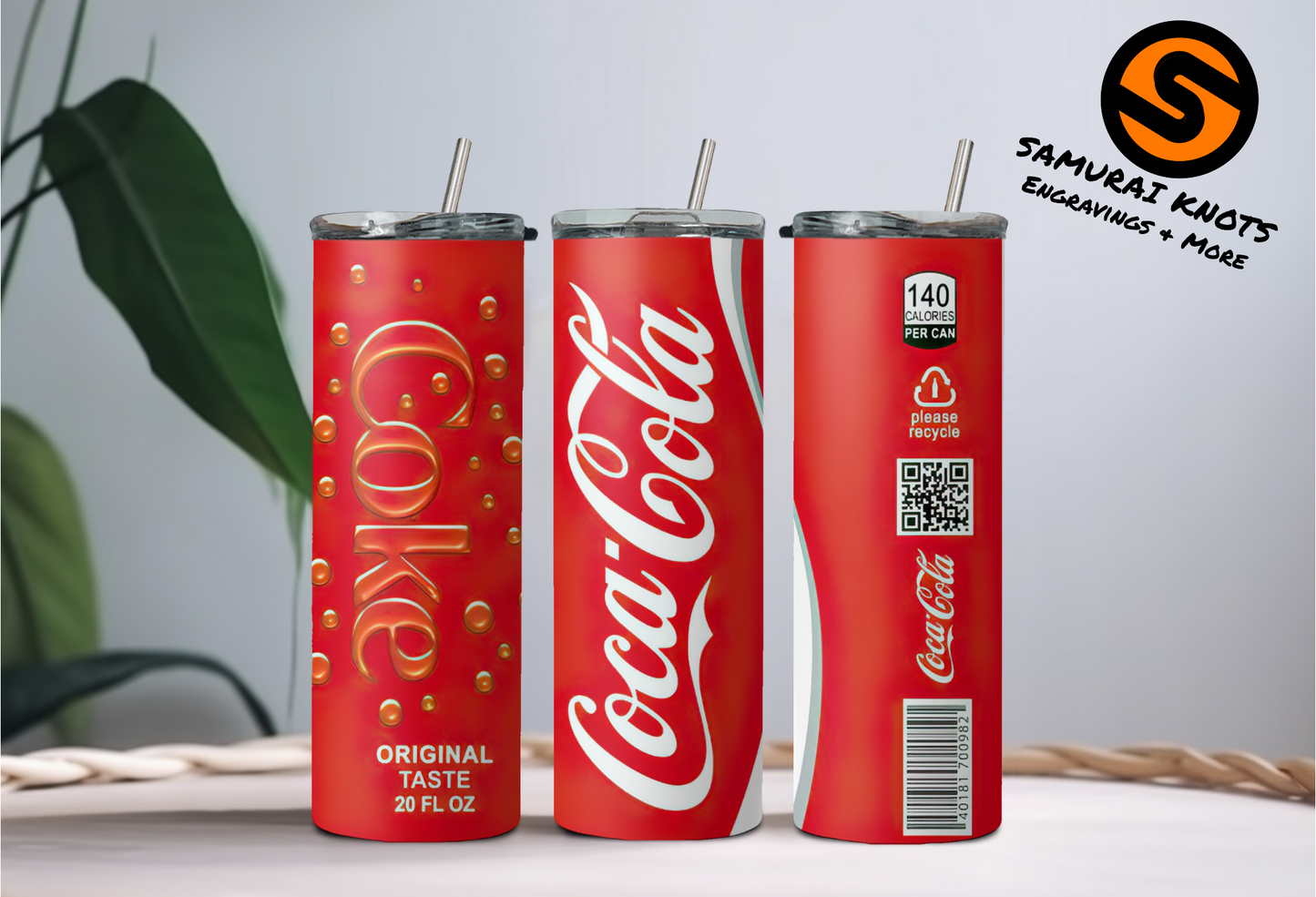 Coke Tumbler