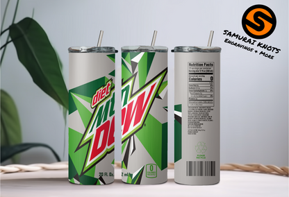 Mtn Dew Tumbler