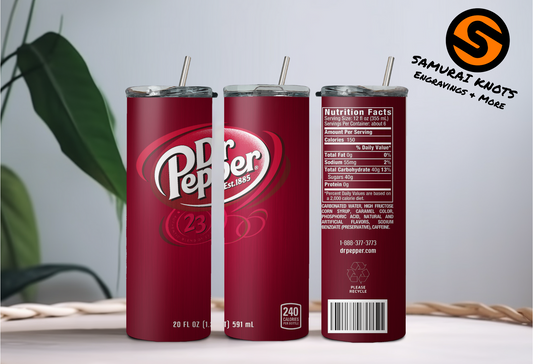 Dr Pepper Tumbler