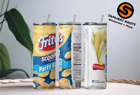 Fritos Scoops Tumbler