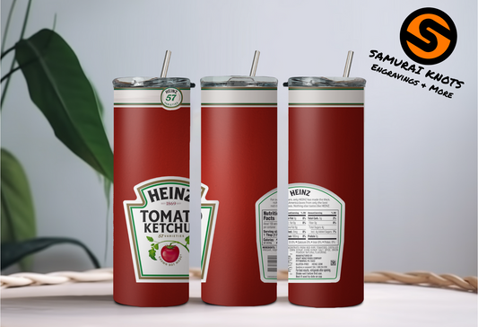 Heinz Ketchup Tumbler