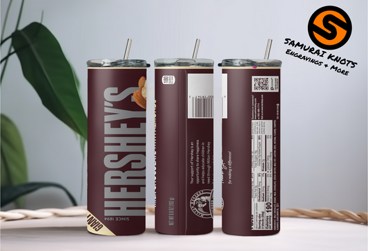 Hershey Almonds Tumbler