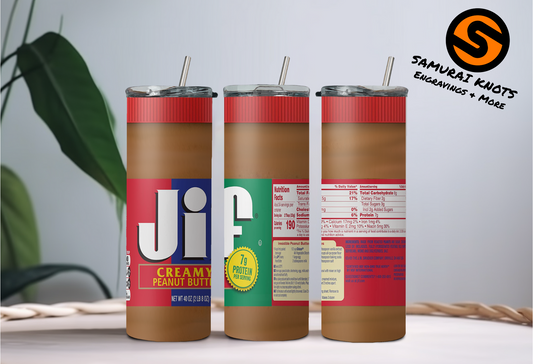 Jif Peanut Butter Tumbler