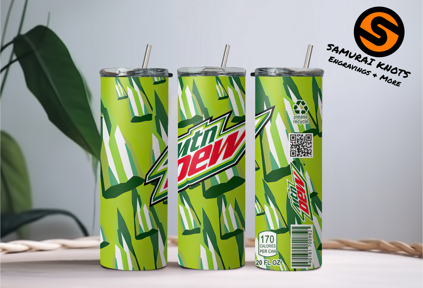 Mtn Dew Tumbler