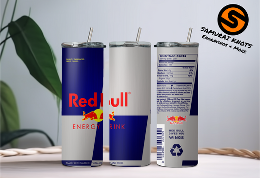 Red Bull Tumbler