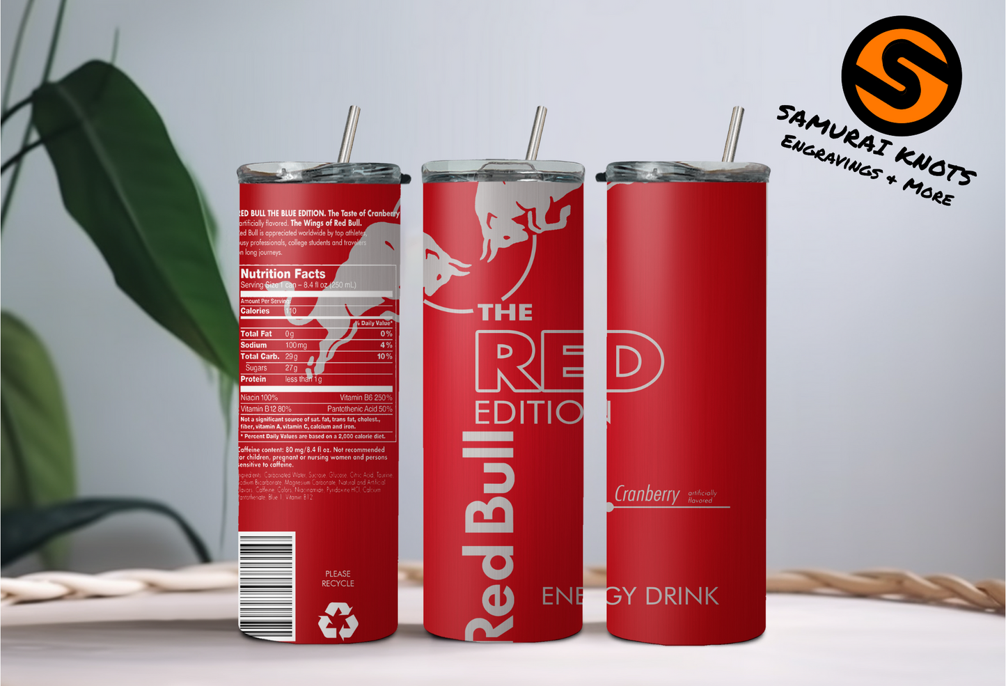 Red Bull Tumbler