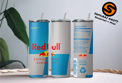 Red Bull Tumbler