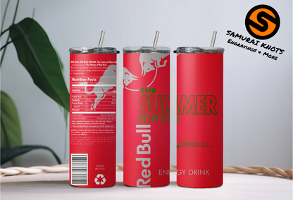 Red Bull Tumbler