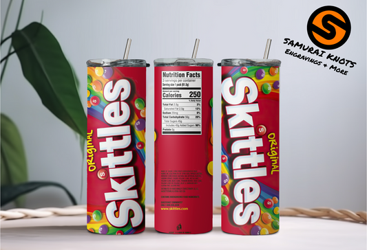 Skittles Tumbler