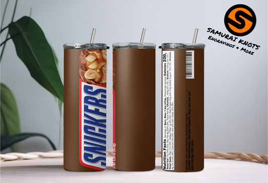 Snickers Candy Tumbler