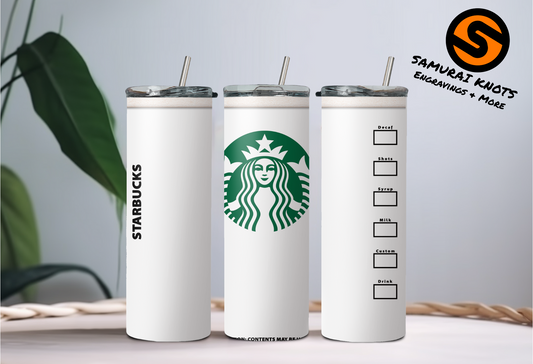 Coffee without Sleeve Tumbler