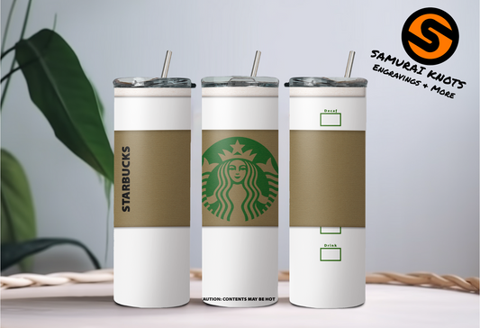 Coffee with Sleeve Tumbler