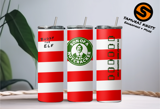 Buddy Elf Tumbler