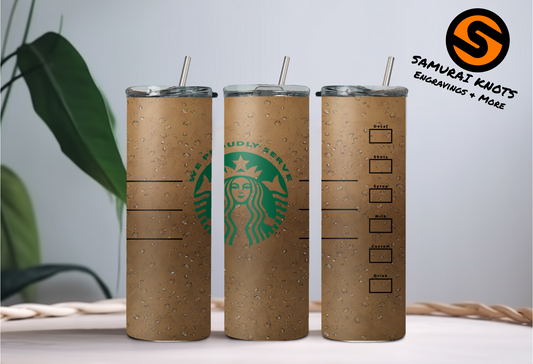 Iced Coffee Tumbler