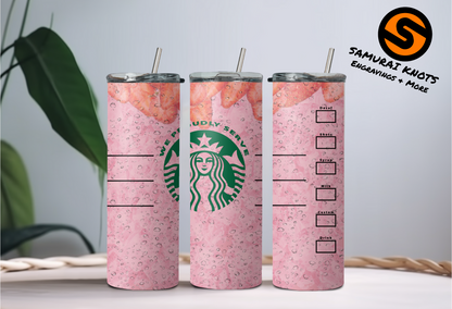 Colored Coffee Tumbler