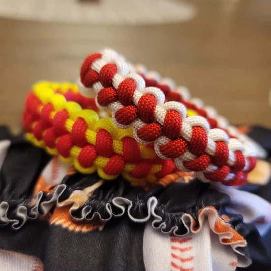 Baseball/Softball Paracord Bracelet